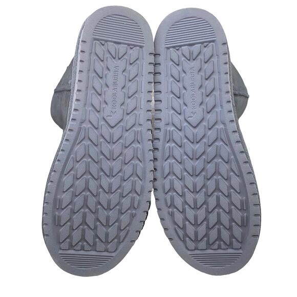 Koolaburra X UGG Women’s Classic Grey Suede Winter Boots Size US 7 - Picture 8 of 9